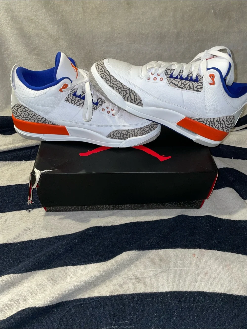Jordan 3’s OG Knicks